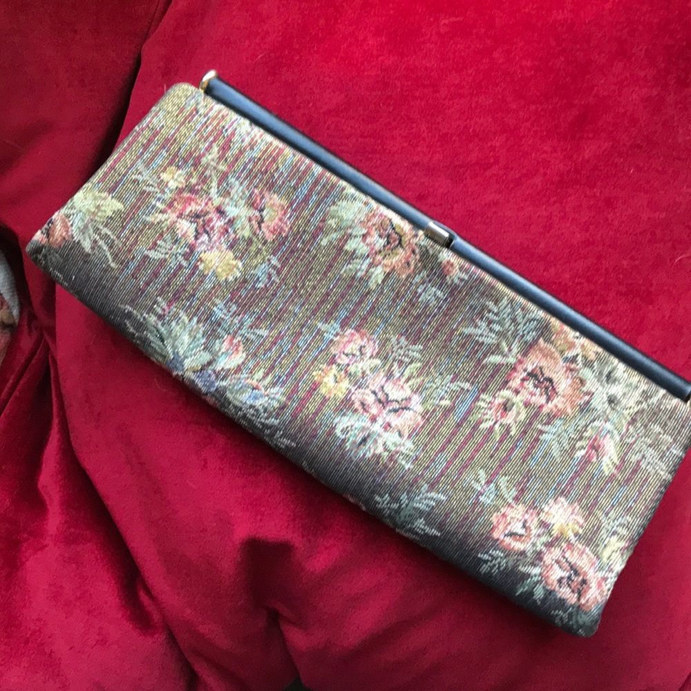🌹Flower lame clutch 🌹